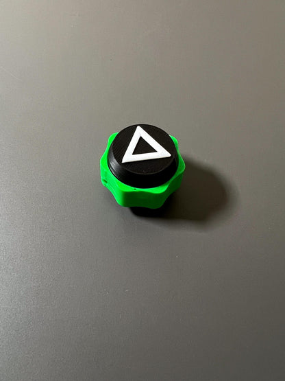 Squid Clickz Symbol Fidget Toy Set  Gonggi-Style Clickers for ADHD, Anxiety & Focus  Paw, Heart, Shapes  3D Printed Sensory Toys/Keychain