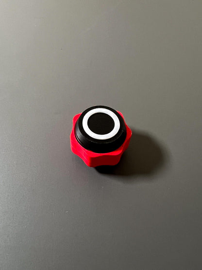 Squid Clickz Symbol Fidget Toy Set  Gonggi-Style Clickers for ADHD, Anxiety & Focus  Paw, Heart, Shapes  3D Printed Sensory Toys/Keychain