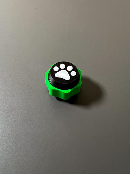 Squid Clickz Symbol Fidget Toy Set  Gonggi-Style Clickers for ADHD, Anxiety & Focus  Paw, Heart, Shapes  3D Printed Sensory Toys/Keychain