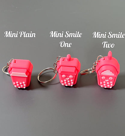 Bubble Tea Clicker - Bubble Tea  Fidget, ADHD Autism Sensory Toy for Focus & Stress Relief  Keychain or Regular  3D Printed Tactile Popper