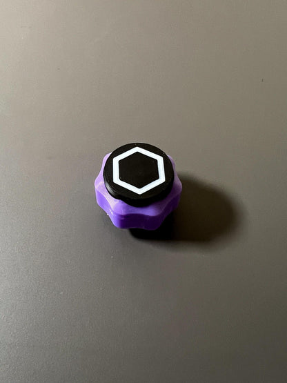 Squid Clickz Symbol Fidget Toy Set  Gonggi-Style Clickers for ADHD, Anxiety & Focus  Paw, Heart, Shapes  3D Printed Sensory Toys/Keychain