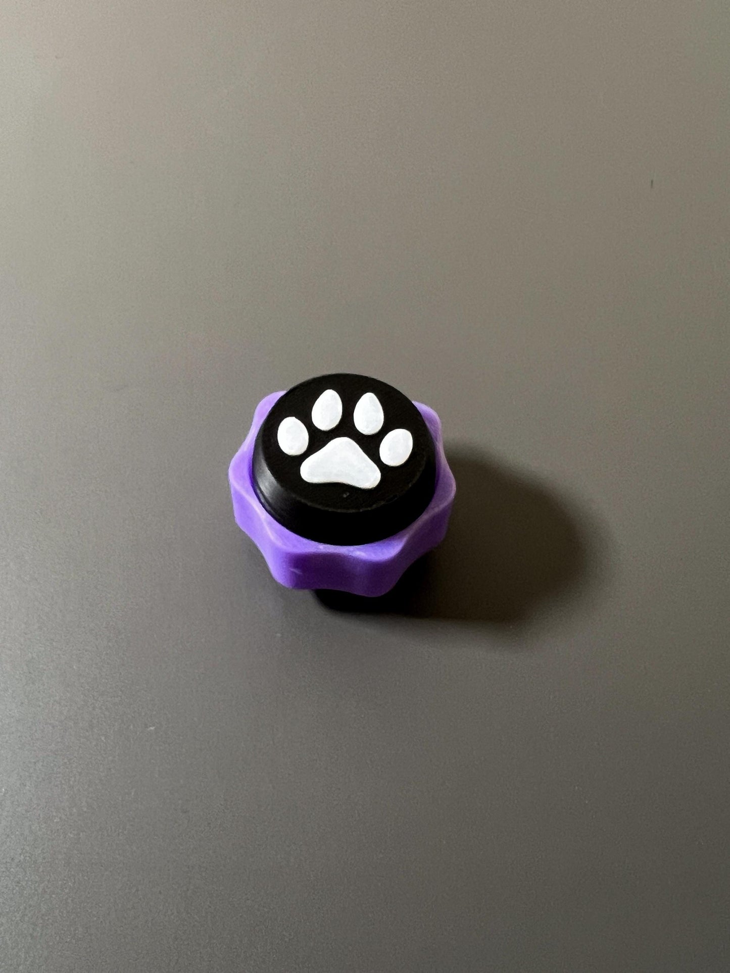 Squid Clickz Symbol Fidget Toy Set  Gonggi-Style Clickers for ADHD, Anxiety & Focus  Paw, Heart, Shapes  3D Printed Sensory Toys/Keychain