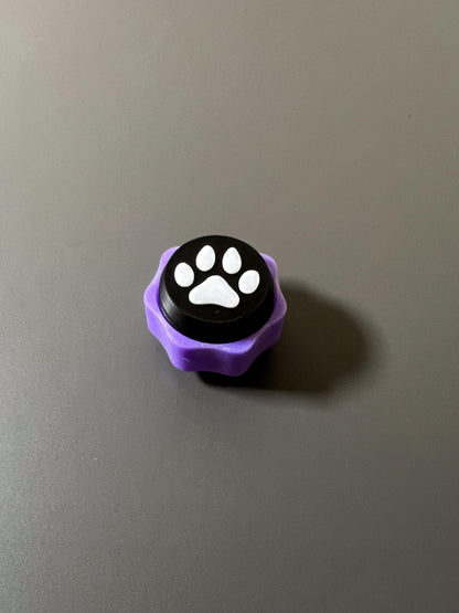 Squid Clickz Symbol Fidget Toy Set  Gonggi-Style Clickers for ADHD, Anxiety & Focus  Paw, Heart, Shapes  3D Printed Sensory Toys/Keychain